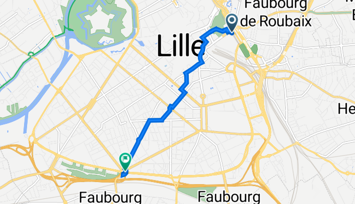 De France, Lille à Boulevard de Strasbourg 18, Lille