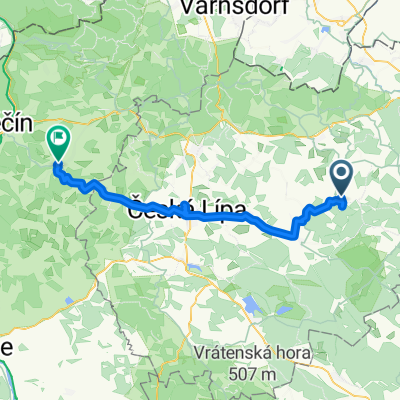 Den 1Stráž-Benešov n-.Ploučnicí