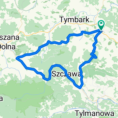 Limanowa extremalnie