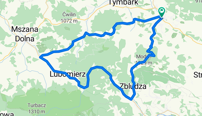 Limanowa extremalnie