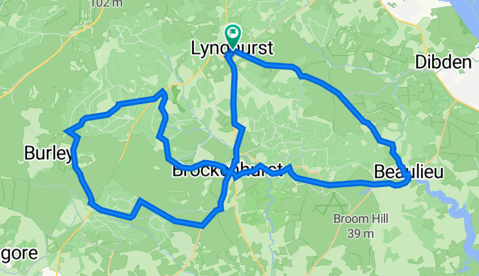 Open this route in Bikemap Web