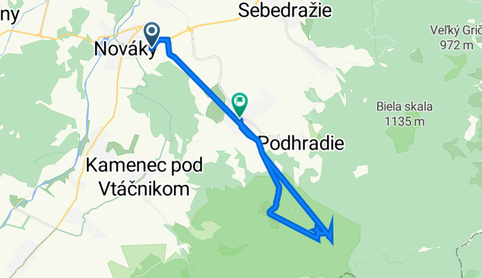 Open this route in Bikemap Web