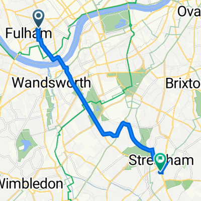 5A Harbledown Road, London to 350 Streatham High Road, London