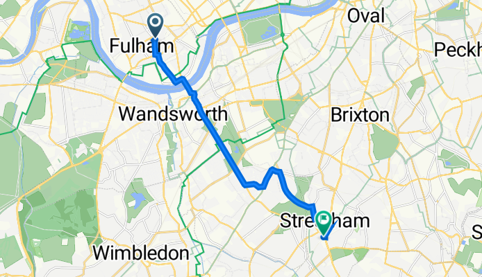 5A Harbledown Road, London to 350 Streatham High Road, London