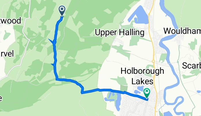 Open this route in Bikemap Web