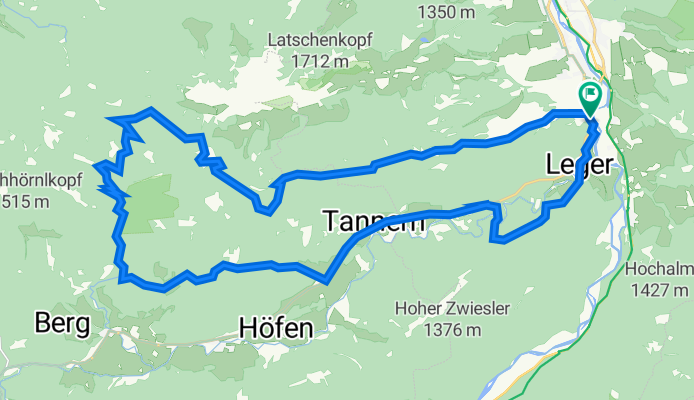 Open this route in Bikemap Web