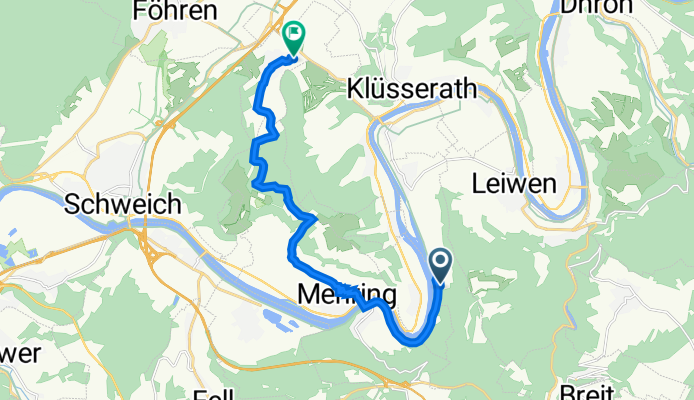 Detzem-Mehring-Bekond (Bergstrecke)