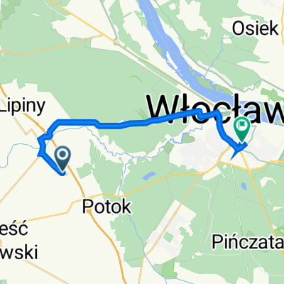 Pikutkowo 38, Wieniec do Olszowa 3, Włocławek