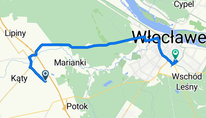 Pikutkowo 38, Wieniec do Olszowa 3, Włocławek