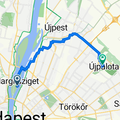 Budapest XIII. kerület, Budapest to Páskom park 32., Budapest