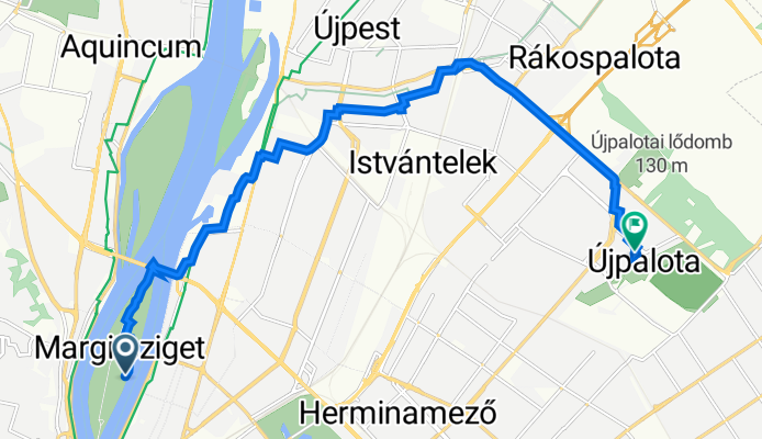 Budapest XIII. kerület, Budapest to Páskom park 32., Budapest