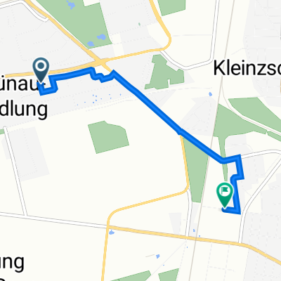 Brambacher Straße 85, Leipzig nach Anton-Zickmantel-Straße 43, Leipzig