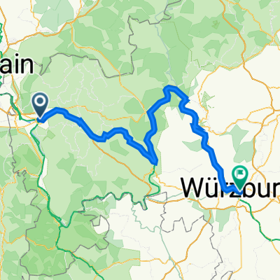 Aschaffenburg-Würzburg