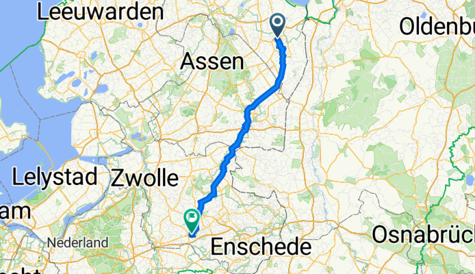 Diese Route in Bikemap Web öffnen