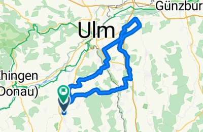 Route in der Bikemap App öffnen