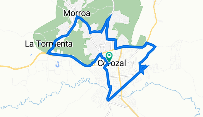 De Carrera 21b 33- 78, Corozal a Carrera 21b 33- 78, Corozal