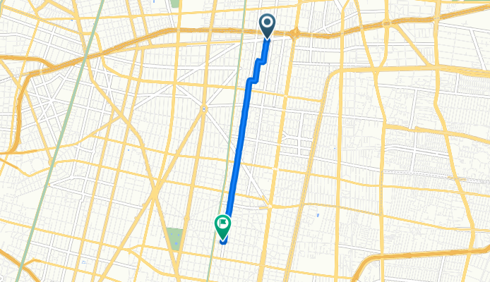De María Hernández Zarco 68, Ciudad de México a Necaxa 130, Ciudad de México