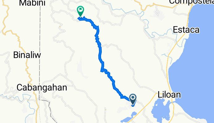 Liloan to CWVW+9J5, Cebu City