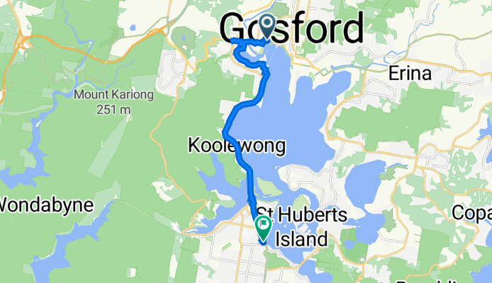 43–47 Central Coast Highway, West Gosford to 285 Blackwall Rd, Woy Woy