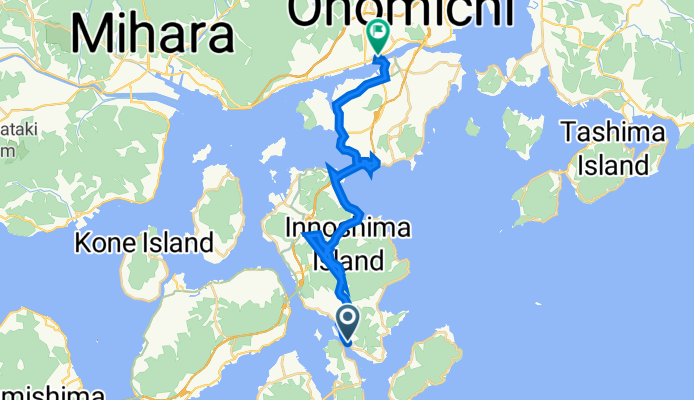 Open this route in Bikemap Web