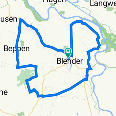 Alte Dorfstraße 12, Blender do Alte Dorfstraße 12, Blender