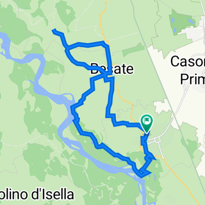 Giro in bici a Lanca