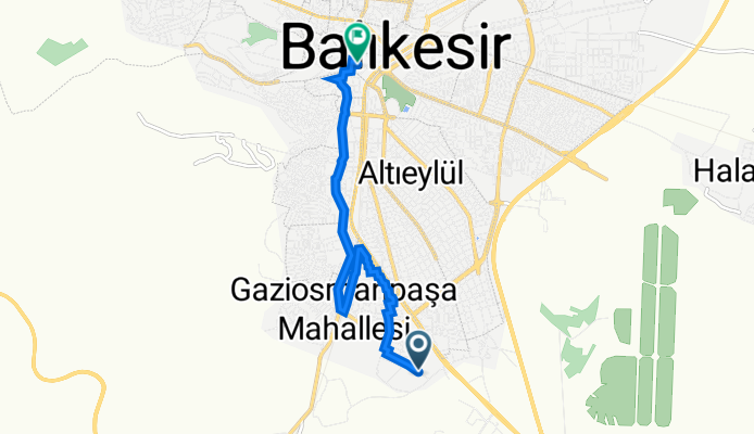 Open this route in Bikemap Web