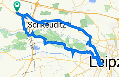 Route in der Bikemap App öffnen