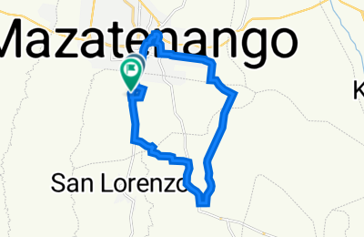 Route in der Bikemap App öffnen