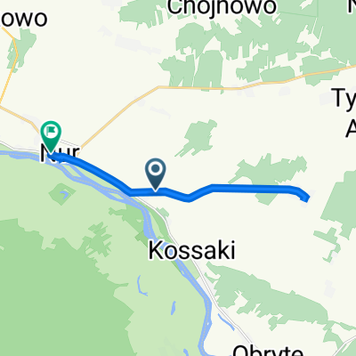Strękowo, Strękowo do Brokowska 11, Nur