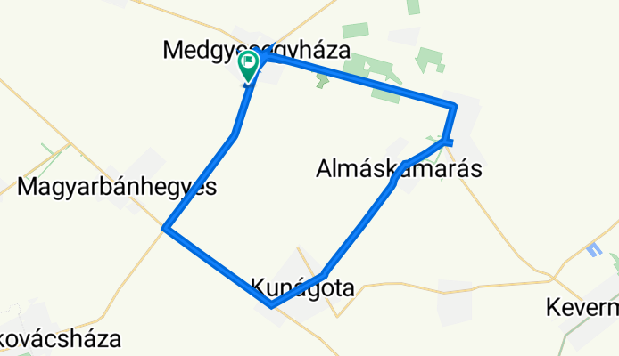 Alkotmány utca 10, Medgyesegyháza - Alkotmány utca 9, Medgyesegyháza