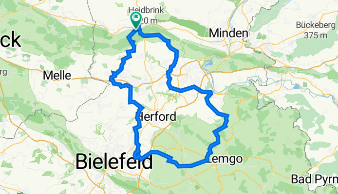 Diese Route in Bikemap Web öffnen