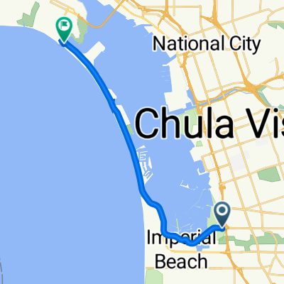 Egger Highlands, San Diego to The Tent City, Coronado