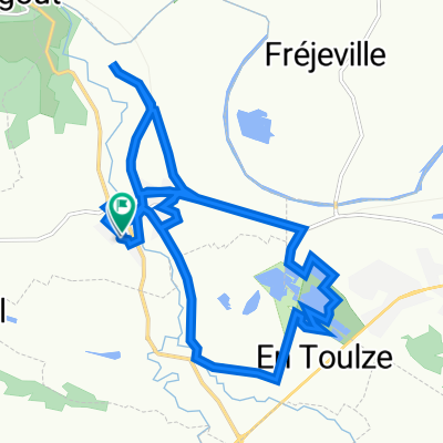Recovered Route