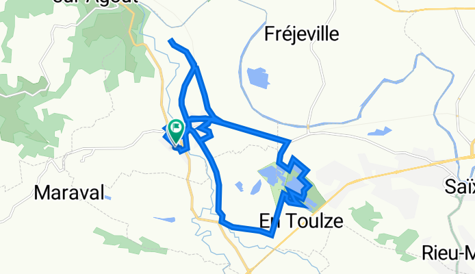 Recovered Route