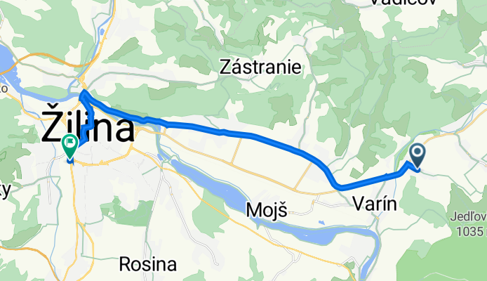 Krasňany do Rajecká 18