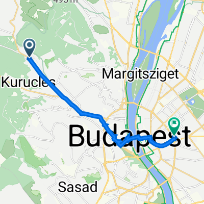 Nyéki út 17., Budapest to Osvát utca 15., Budapest