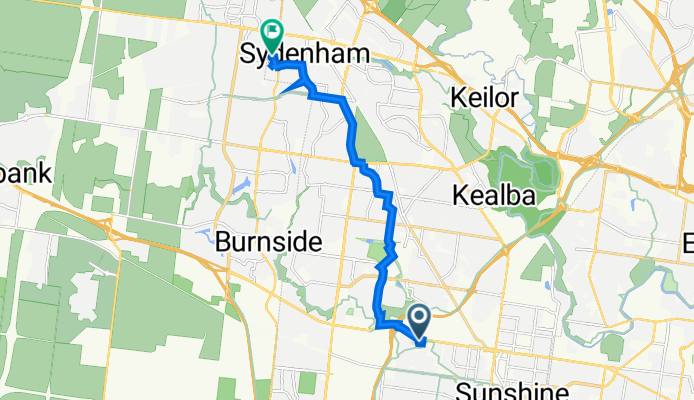 33 Sunhill Cr, Ardeer to 23 Hannah Ave, Hillside