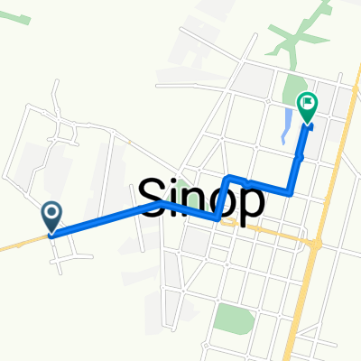 De Rua Dorival Caymi 51 a Avenida das Sibipirunas 5882