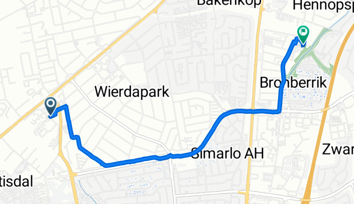 318–326 Basson, Centurion to 123 Klip Street, Centurion