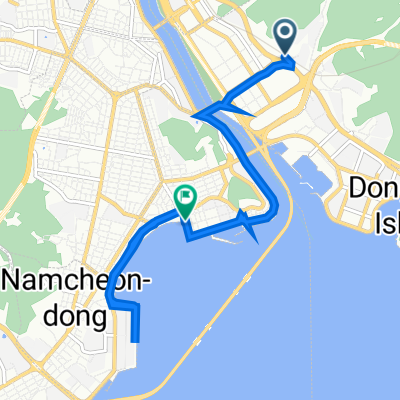 우동 1120-12 to 광안해변로