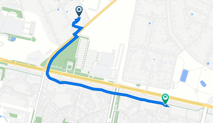 маршрут из 3-я Билевская улица 7, Витебск