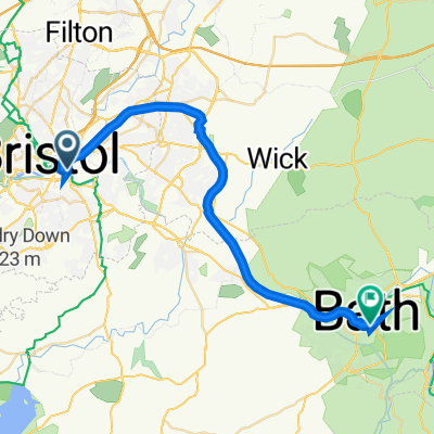 Bristol to Bath