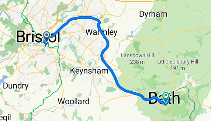 Bristol to Bath