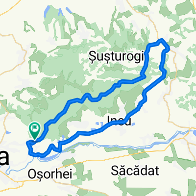 Padure Saldabagiu de Munte-spre Burzuc-Botean-Ineu-Husasau de Cris-Fughiu-Podgoria-Padure Saldabagiu de Munte CLONED FROM ROUTE 1188021