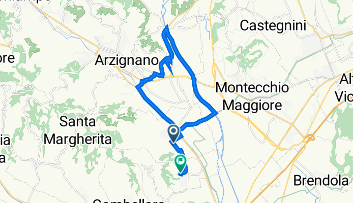 Via Kennedy 6, Montorso Vicentino a Via Crosara 36, Zermeghedo