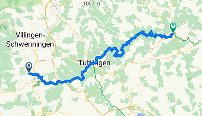 1. Donaueschingen - Sigmaringen
