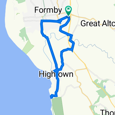 Alt Road to Hightown semi-circular