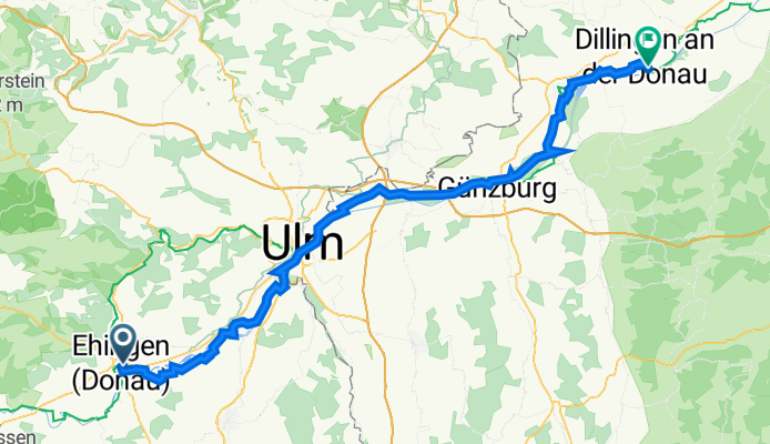 3. Ehingen - Dillingen