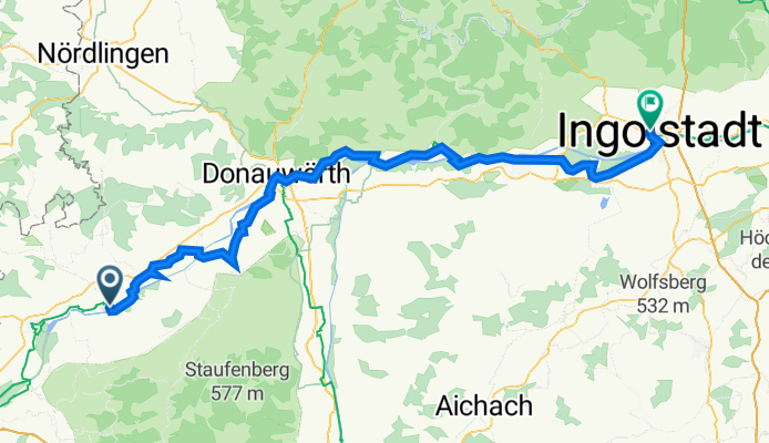 4. Dillingen - Ingolstadt
